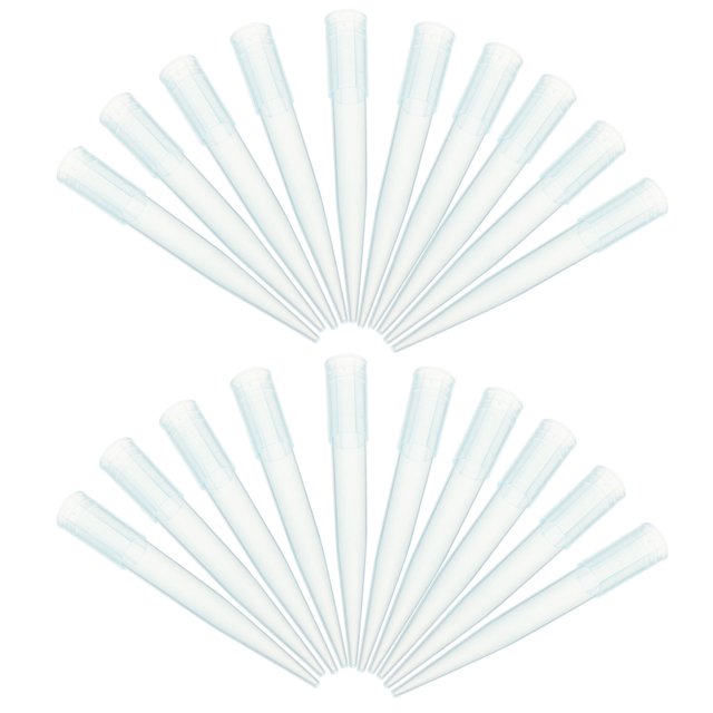 HEALEEP 20pcs DIY Painting Glue Needles Plastic for Stable Dispensing in Various Dispensing Tasks