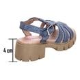 thumbnail image 3 of Sandalias Tropicana Azul Para Niña [tro1414] azul 19 MX, 3 of 8