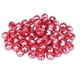 thumbnail image 4 of 70 cuentas redondas de 0,31 pulgadas, manualidades, correa para teléfono, fabricación de joyas, pulseras, accesorios, color rojo, 4 of 14