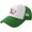 Green, variant on Oh Canada Mesh Trucker Hat Baseball Caps for Men Women Classic Dad Hats,Black