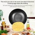 thumbnail image 2 of 12.6" Carbon Steel Wok Pan-14Pcs Woks & Stir Fry Pans Wok Pan with Lid,No Chemical Coated Chinese Woks with 12 Cookware Accessories,Flat Bottom Wok for Electric,Induction,Gas Stoves, 2 of 7
