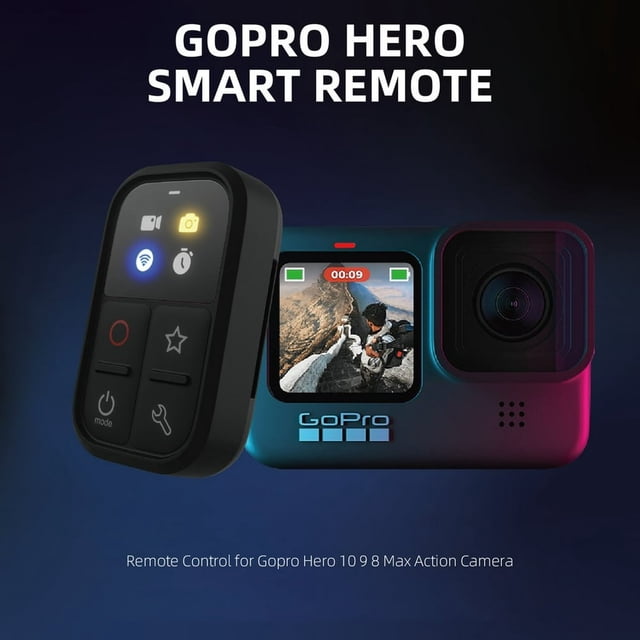 Remote Control For Hero 10 9 8 Max With Wristband Wireless Smart Remote Waterproof Action Camera Remote Control