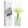 thumbnail image 1 of 6.7 oz Forest air Reed Diffuser with 5 Rattan Sticks,200 ml Scent Diffuser for Home, Air Fresheners Long Lasting up to 50 Days,with 6 Artificial Flowers, 1 of 6