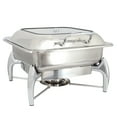 thumbnail image 7 of MegaChef 6 Liter Stainless Steel Rectangle Professional Chafing Dish/Food Warmer/Buffet Server Serving Dish, 7 of 7