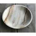 thumbnail image 3 of Shallow Round Plate|Bio Mart Areca Palm Leaf Plate|Natural, Eco-friendly, Heavy Duty, Re-usable, Backyard Compostable Biodegradable, Disposable supply|Theme Party, Wedding|Pack of 10, 50 or 100, 3 of 4