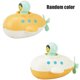 thumbnail image 3 of sweethay Juguete de baño para bebé, juguetes de agua de baño de dibujos animados bonitos interactivos, ducha educativa temprana, suministro Juegos de accesorios de baño Amarillo, 3 of 6