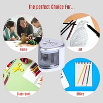 Sharpener,Battery Operated / 9-12mm) Student 2 / 9-12mm) With 2 / Defen Pencil Buzhi Pencil Auatic Operated Siuke Pencil