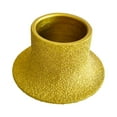 thumbnail image 4 of Disco abrasivo para muela de hormigón, accesorio lateral francés, disco de lijado de perfil de borde de amoladora de copa de diamante para amoladoras 35mm Sunnimix Muela, 4 of 8
