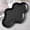 Black#36995, variant on Stainless Steel Jewelry Tray | Cosmetic Organizer and Decorative Catch-All Dish | Cloud Shaped Desktop Storage for Keys, Rings, and Beauty Tools | Home Decor Tray for Bedroom, Dressing Table, o