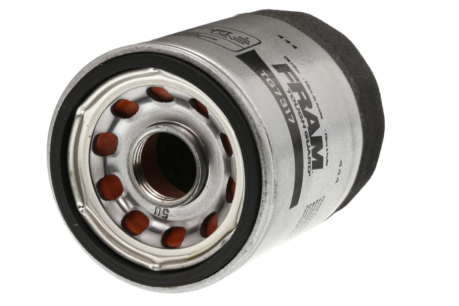 FRAM Tough Guard Oil Filter, TG7317, 15K mile Replacement Filter for Select Honda Vehicles