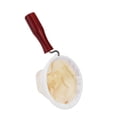 thumbnail image 4 of Cloth Coffee Filter, Anti Slip Heat Insulated Flannel Comfortable Handle Removable Reusable Coffee Filter  for Cold Brew Coffee 86mm Inner Diameter,100mm Inner Diameter, 4 of 8