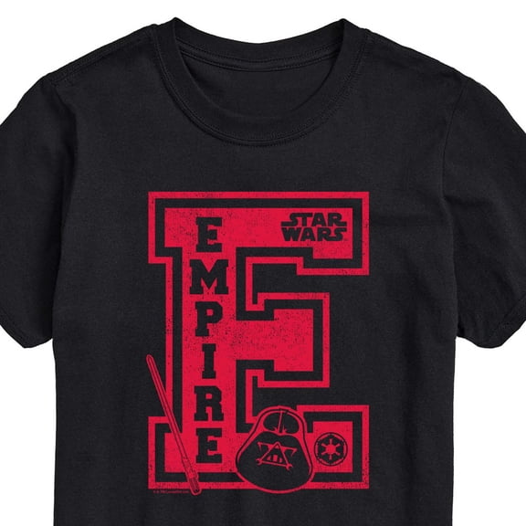 Star Wars - Collegiate Empire - Men's Short Sleeve Graphic T-Shirt