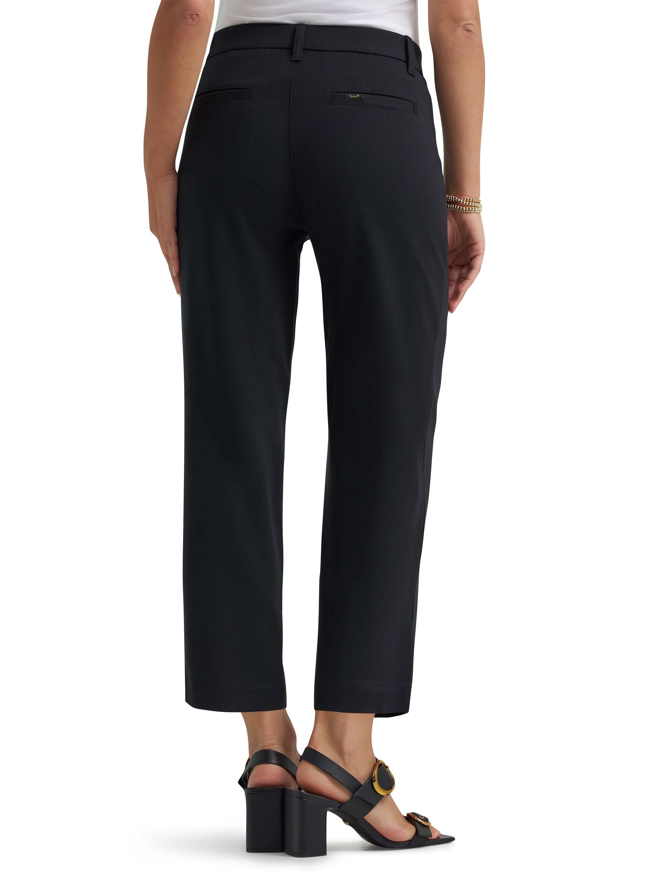 Lee® Women's Comfort Waist Knit Cropped Pant, Sizes 2-10
