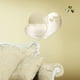 thumbnail image 4 of Espejo 3D pegatinas de pared amor corazón calcomanía DIY hogar dormitorio arte decoración (plata), 4 of 4