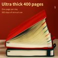 thumbnail image 7 of CCOCC 2026 Weekly Planner Notebook,Daily Planner Hardcover Calendar with Tabs and Pen Strap,2026 Journal 200 Pages Journaling Notebooks Daily Time Management Plan for Office Work (Black), 7 of 7