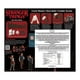 thumbnail image 2 of Casa armable de galleta Stranger Things House sabor a chocolate glaseado 581 g, 2 of 5