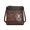 Boho Ram Quote Pattern, variant on Colorful Wolf Printed Crossbody Bag, Hobo Handbags Cute Crossbody Purses for Women Lightweight Waterproof PU Leather Sling Bag for Daily Outings Shopping
