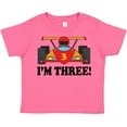 thumbnail image 3 of Inktastic Race Car 3rd Birthday Boys Toddler T-Shirt, 3 of 5