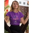 thumbnail image 2 of American Grown Belizean Roots T-Shirt Women -Smartprints Designs, Female 5X-Large, 2 of 4