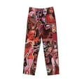 thumbnail image 6 of Scarlet Witch Pajama Pants Drawstring Elastic Waistband Loungewear Comfy Separate Bottoms Sleep PJ Pants for Men Women Medium, 6 of 10