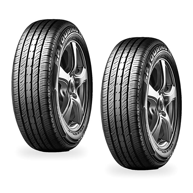 2 Llantas Dunlop SP Touring T1 155/70R13 75T