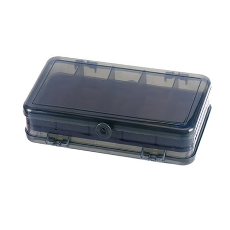 Practical Double Sided Lure Box For Fishing Tackle Durable And Versatile White Mingyiq Inc