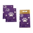 thumbnail image 3 of Perro Scratch File Scratch Edge Durable Pet Recorte No daña al perro para cachorro Nail 2 papeles de colores Yuyangstore Bloc de notas, 3 of 8