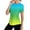 Army Green, variant on Stichou Women's Short Sleeve Workout Tops Athletic UPF50 Sun Shirts Gym Hiking Running Yoga 2026 Summer Spring Clothes Blue M