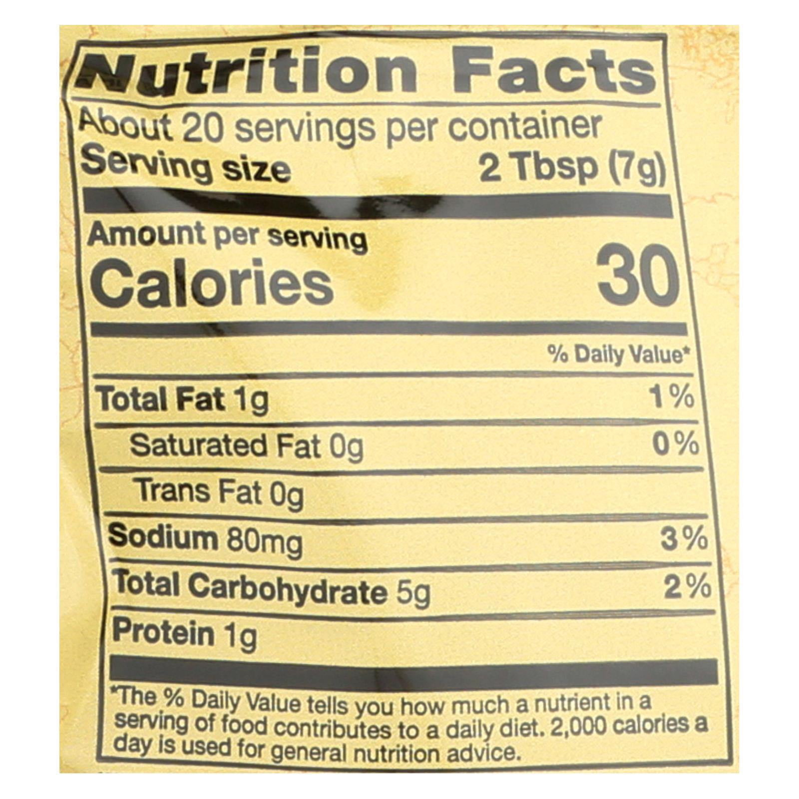 Whole Grain Croutons - Garlic and Cheese - Case of 12 - 5 oz.