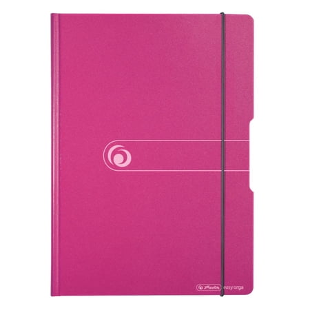 Herlitz Easy Orga To Go A4 Polyfoam Clipboard Folder – Berry