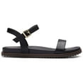 thumbnail image 2 of Women's Stylish Open Toe Flat Sandals with Arch Support for Effortless Comfort, 2 of 7