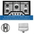 thumbnail image 4 of 5 Piezas W11366438 Reemplazo del Conjunto de Perillas de Estufa para Horno para Perillas de Estufa W11084623 AP6888134 W11084623, 4 of 7
