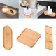thumbnail image 1 of Bandeja de Tocador de Baño de Madera para El Hogar, 3 Uds., Bandeja para Tanque de Inodoro, Placa para Decoración de Anillos Soledad Bandeja de baño, 1 of 10