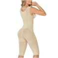 thumbnail image 3 of MYD 0075 Fajas Colombianas Reductoras Post Surgery Girdles Full Body Shaper for Women Beige L, 3 of 4