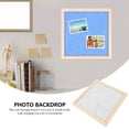 thumbnail image 4 of GOOHOCHY 1Pcs Decorative Felt Board Wood Board for Classroom Use, 4 of 8
