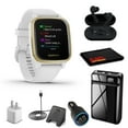 thumbnail image 1 of Garmin Venu Sq, Blanco/oro Claro (Paquete) con Accesorios, 1 of 6