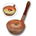 thumbnail image 6 of DOMELAY Copper Noodle Pot Portable Fast Heating Saucepan for Party Household Camping B, 6 of 9