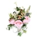 thumbnail image 2 of Flor Artificial, Exquisito Ramo De Flores De Boda Para Decorar Bodas Para Arreglos Florales De Bricolaje ANGGREK No, 2 of 7