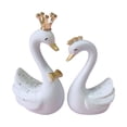 thumbnail image 4 of Adornos creativos para coche, corona de cisne, artesanías de resina, adornos para tartas de cumpleaños, regalos de joyería para el día de San Valentín, 4 of 5
