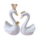 thumbnail image 2 of Adornos creativos para coche, corona de cisne, artesanías de resina, adornos para tartas de cumpleaños, regalos de joyería para el día de San Valentín, 2 of 5