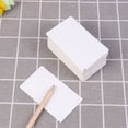 thumbnail image 3 of Guangmc Blank Kraft Paper Cards for Home Office - 100pcs, 3 of 7