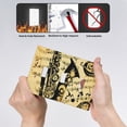thumbnail image 3 of Music Notes Saxophone Musical Vintage 3 Gang Light Switch Cover Decorative Triple Toggle Wall Plate for Kitchen Bedroom Bathroom Living Room Decor, 3 of 5