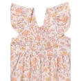 thumbnail image 2 of Modern Moments by Gerber Toddler Girl Smocked Pinafore Dress, Sizes 12 Months - 5T, 2 of 7