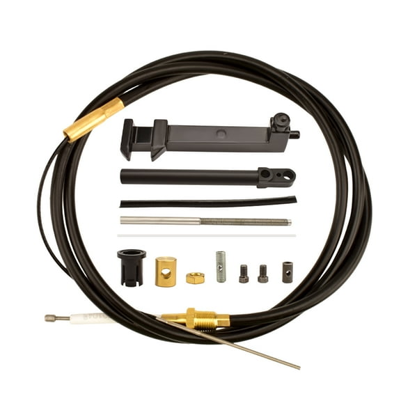 865436A02 Lower Shift Cable Kit Compatible with Mercruiser Alpha Gen One & Two 1 2 Mr MC