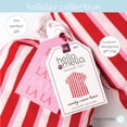 thumbnail image 6 of Hello Mello Holiday Pajama Top Soft Button-Down Lounge Shirt, Candy Cane Lane (Women's), 6 of 9