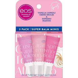 onde c oknprar lip balm em fort lauderdale eos Limited Edition Smooth Balm, Whipped Pumpkin Latte & Autumn Apple Cider, Made for Sensitive Skin, All-Day Moisture, 2-Pack L-Glutathione 500 mg, 30