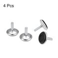thumbnail image 3 of Niveladores de Muebles Altura Ajustable de 11mm a 21mm M6 x 20mm, 4Pcs, 3 of 4