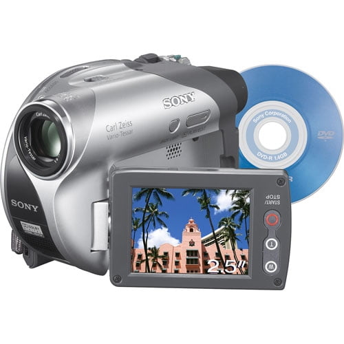Sony DVD Handycam Camcorder with 20x Optical Zoom
