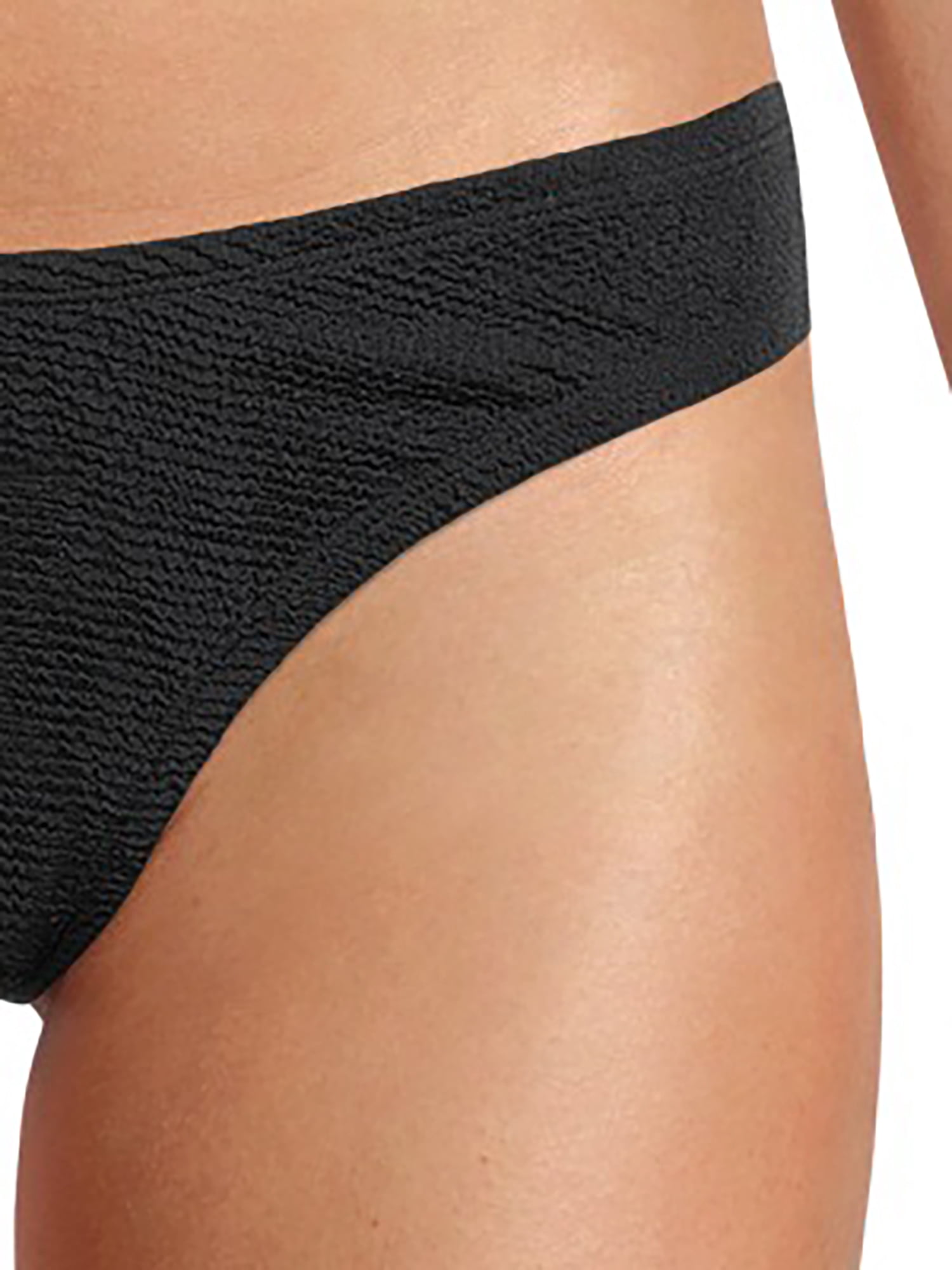 Social Angel Women's Scoop Bikini Swimsuit Bottoms