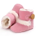 thumbnail image 6 of WIBACKER Baby Unisex Winter Boot Boy Girl Snow Booties Infant Toddler Warm Shoes 0-18 Months, 6 of 8
